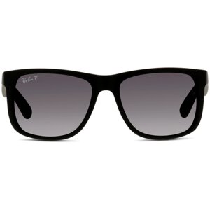 Солнцезащитные очки Ray-Ban Ray-Ban RB 4165 622/T3 RB 4165 622/T3, черный, серый
