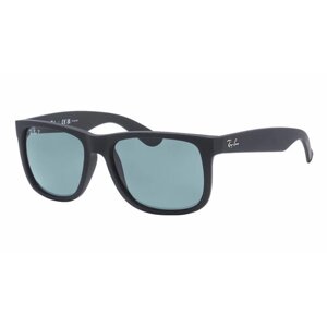 Солнцезащитные очки Ray-Ban RB 4165 622/2V, прямоугольные, ударопрочные, складные, с защитой от УФ, поляризационные, мультиколор