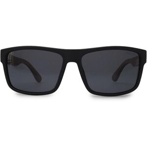Солнцезащитные очки Romeo, квадратные, оправа: пластик, поляризационные, для женщин, коричневый