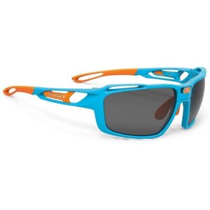 Солнцезащитные очки RUDY PROJECT 64310, черный, голубой