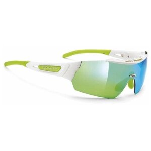 Солнцезащитные очки RUDY PROJECT 82588, белый, зеленый