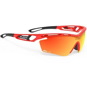 Солнцезащитные очки RUDY PROJECT 94191, красный, оранжевый