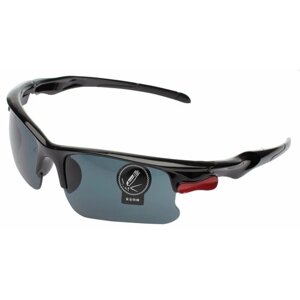 Солнцезащитные очки S4307, спортивные, черный