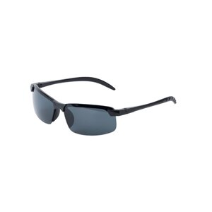 Солнцезащитные очки S4311, квадратные, оправа: пластик, черный