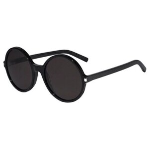 Солнцезащитные очки Saint Laurent, бесцветный