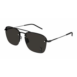 Солнцезащитные очки Saint Laurent SL309M 005, серый