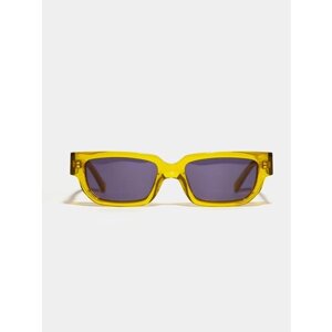 Солнцезащитные очки SAMPLE Eyewear, авиаторы, желтый