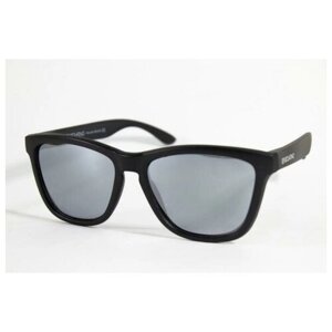 Солнцезащитные очки SENSOLATINO, прямоугольные, поляризационные, для мужчин, черный