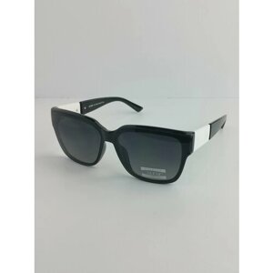 Солнцезащитные очки Шапочки-Носочки AL9405-10-1016-5, черный, белый