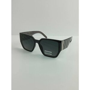 Солнцезащитные очки Шапочки-Носочки AL9465-320-976-C81, коричневый, черный