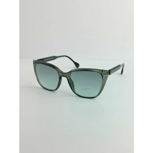 Солнцезащитные очки Шапочки-Носочки AL9482-A1015-1019-C64, серый, зеленый