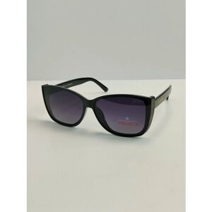 Солнцезащитные очки Шапочки-Носочки CLF6163-COL1, фиолетовый, черный