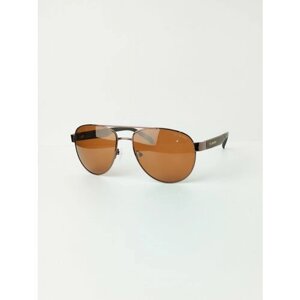 Солнцезащитные очки Шапочки-Носочки TB-1054-E/BRZ-B, коричневый