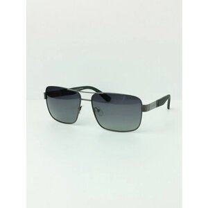 Солнцезащитные очки Шапочки-Носочки TB-1055-B-MGN-A2, черный, серый