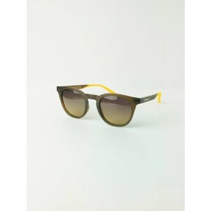 Солнцезащитные очки Шапочки-Носочки, желтый, зеленый