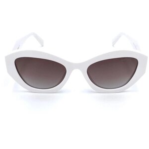 Солнцезащитные очки Smakhtin'S eyewear & accessories, белый