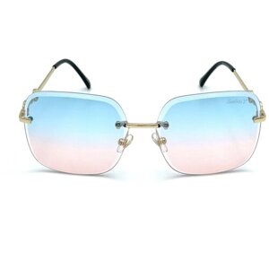 Солнцезащитные очки Smakhtin'S eyewear & accessories, розовый