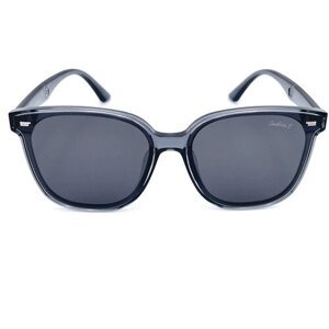 Солнцезащитные очки Smakhtin'S eyewear & accessories, вайфареры, оправа: пластик, поляризационные, с защитой от УФ, синий