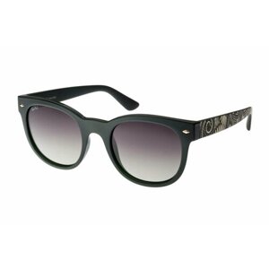 Солнцезащитные очки StyleMark, панто, градиентные, с защитой от УФ, поляризационные, для женщин, зеленый