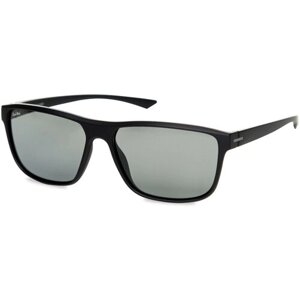 Солнцезащитные очки StyleMark, прямоугольные, поляризационные, с защитой от УФ, фотохромные, для мужчин, черный