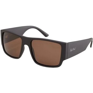 Солнцезащитные очки StyleMark, прямоугольные, поляризационные, с защитой от УФ, устойчивые к появлению царапин, для женщин, коричневый