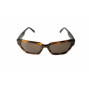 Солнцезащитные очки SWAROVSKI, узкие, с защитой от УФ, для женщин, коричневый