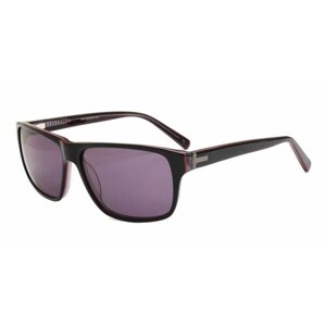 Солнцезащитные очки Ted Baker London, черный, фиолетовый