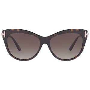 Солнцезащитные очки Tom Ford Tom Ford 821 52H, коричневый
