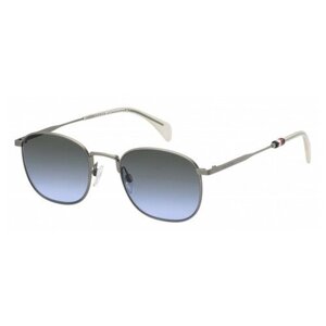 Солнцезащитные очки TOMMY HILFIGER, оправа: металл, для мужчин