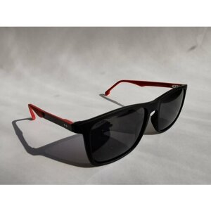 Солнцезащитные очки Ventoe, вайфареры, складные, поляризационные, мультиколор