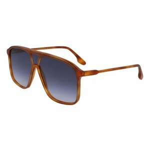 Солнцезащитные очки Victoria Beckham, коричневый