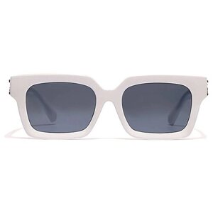 Солнцезащитные очки VITACCI, вайфареры, оправа: пластик, для женщин, белый