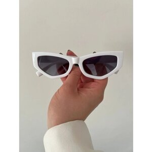 Солнцезащитные очки YuliyaMoon, белый