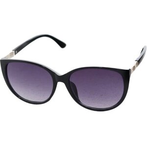 Солнцезащитные очки женские / Солнечные очки / Защита UV 400 / очки от солнца / Коллекция 2023 / Кошачий глаз брендовые / In Touch D5307, коричневые