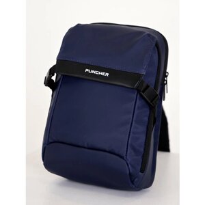 Сумка кросс-боди PUNCHER 1012Сумка-рюкзак, слинг, темно-синий, синий