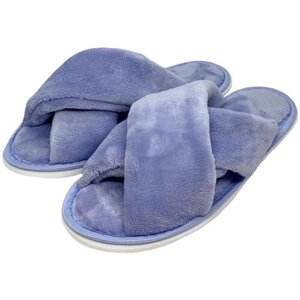 Тапочки ivshoes С-6ЖВК-МР, текстиль, размер 36/37, голубой