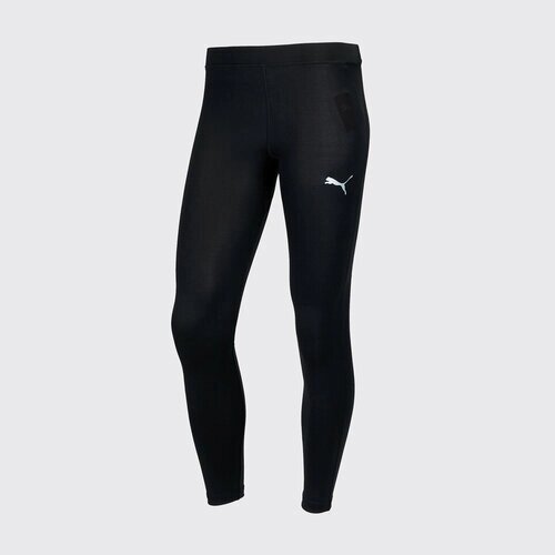 Термобелье низ PUMA Белье лосины подростковые Puma Baselayer Long Tight 65594503, размер 111-116 см, черный