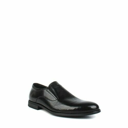 Туфли Baden, натуральная кожа, размер 41, черный