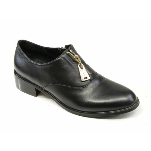 Туфли Beratroni, натуральная кожа, размер 40, черный