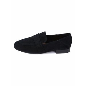 Туфли Berkonty, натуральная замша, полнота 6, размер 37, черный