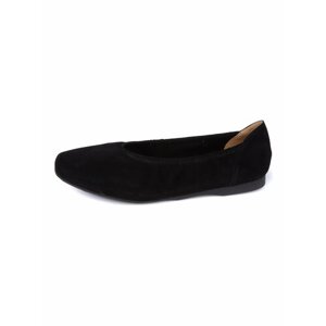 Туфли Berkonty, натуральная замша, полнота 6, размер 39, черный