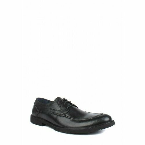 Туфли дерби Valser, натуральная кожа, размер 39, черный