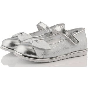 Туфли для девочки (Размер: 29), арт. 6-612064-2301, цвет серебро