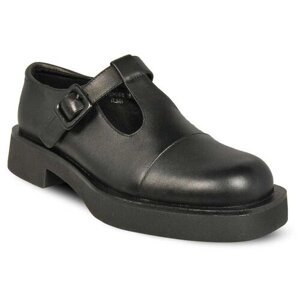 Туфли El Tempo, демисезонные, натуральная кожа, размер 38, черный