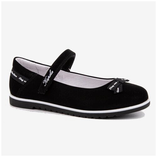 Туфли Kapika, демисезонные, размер 34, черный