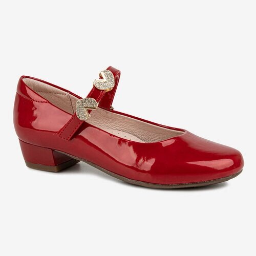 Туфли Kapika, размер 30, красный