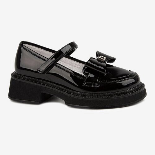 Туфли Kapika, размер 37, черный