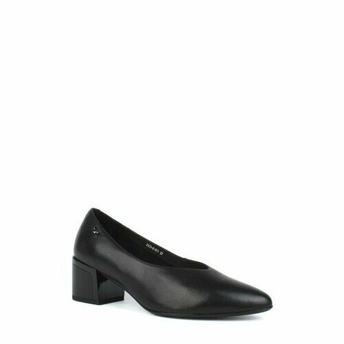Туфли лодочки Lady Couture, натуральная кожа, размер 36, черный