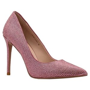 Туфли лодочки Milana, натуральная кожа, полнота F, размер 38, розовый