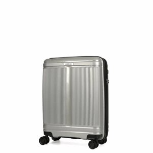 Умный чемодан FABRETTI EN9530-20-11, 48 л, размер S, серебряный